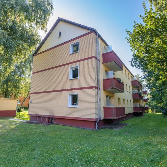 4-Zimmer Wohnung in grüner Idylle mit Balkon - Foto 2