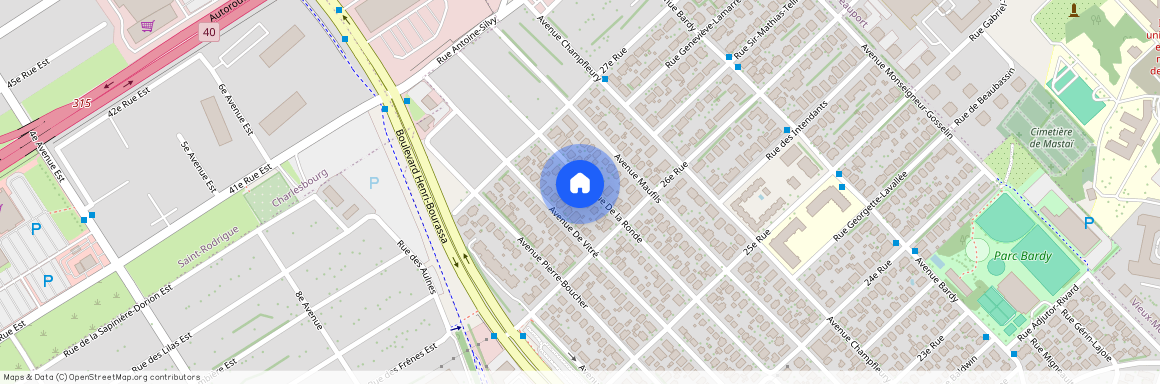 2641 Avenue de la Ronde, Québec, Québec, Capitale-Nationale, G1J 4N9