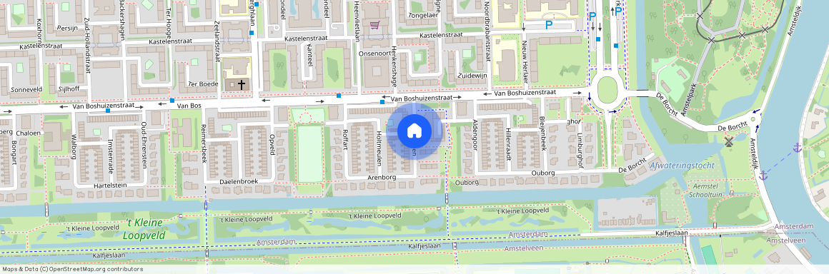 Nederhoven, Amsterdam - Zuid