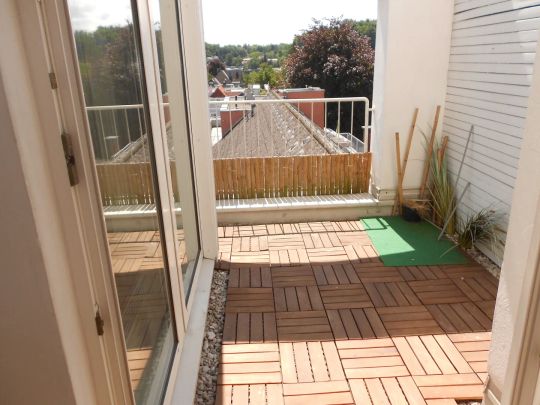 Gemütliche 2-Zimmer Wohnung mit kleiner Terrasse am Stadtplatz 16, - Photo 1