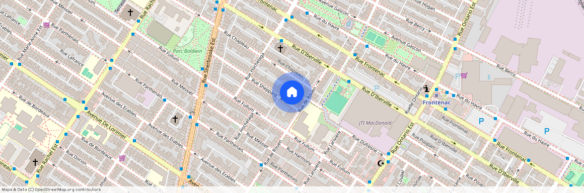 2269 Rue Sheppard, Ville-Marie, Ville-Marie, Ile de Montréal, H2K 3K8