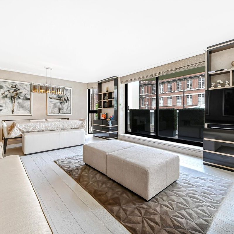 A superb apartment in Kensington West, W14. - Photo 1