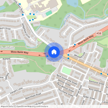 Moss Bank Way, Bolton