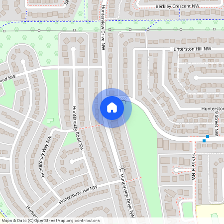 7812 Hunterview Dr NW, Calgary