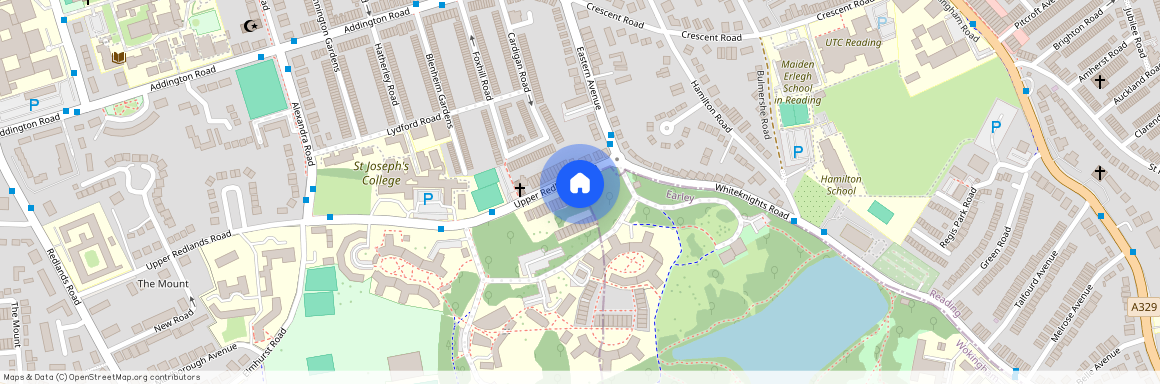 1 Upper Redlands Road, Reading, RG1