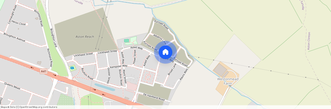 Purssell Road, Weston Turville, AYLESBURY, Aylesbury, Weston Turville
