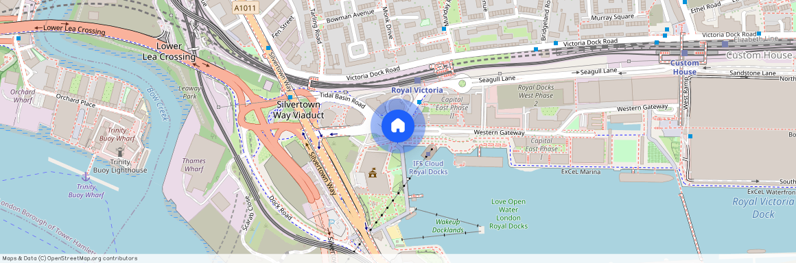 Alaska Apartments, Capital East, London, E16