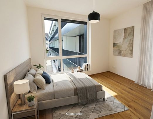 Großzügige 4 Zimmerwohnung mit Loggia am Stockhof zu mieten! - Foto 1