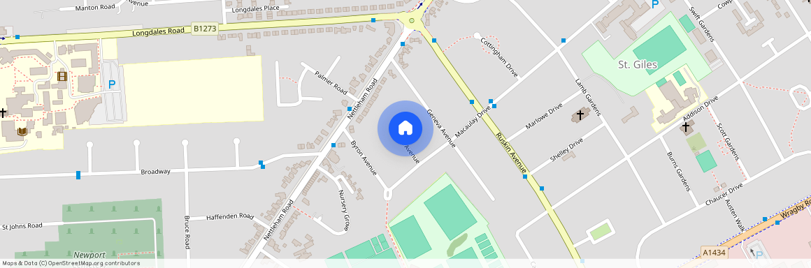 29 Dryden Avenue, Lincoln, LN2 4DZ