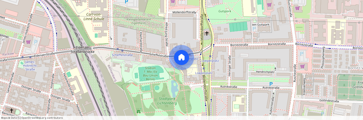 Scheffelstraße 40, 10367 Berlin