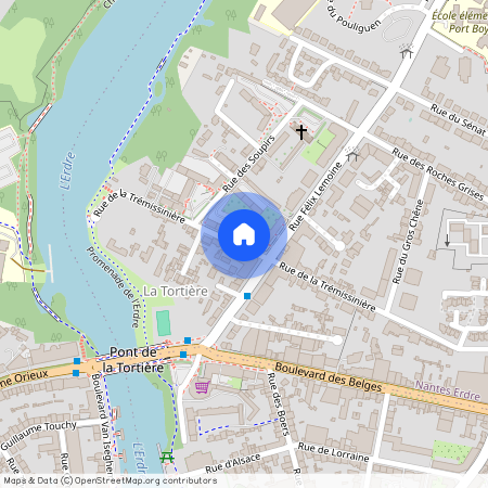 46 Rue de la Trémissinière, 44300 Nantes, France