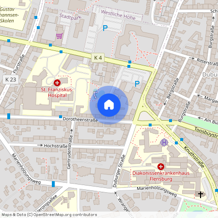 Dorotheenstr. 10a, 24939 Schleswig-Holstein - Flensburg