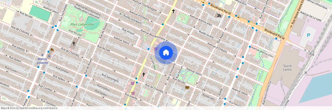 1847 Av. Valois, H1W 3M3, H1W 3M3, Montréal