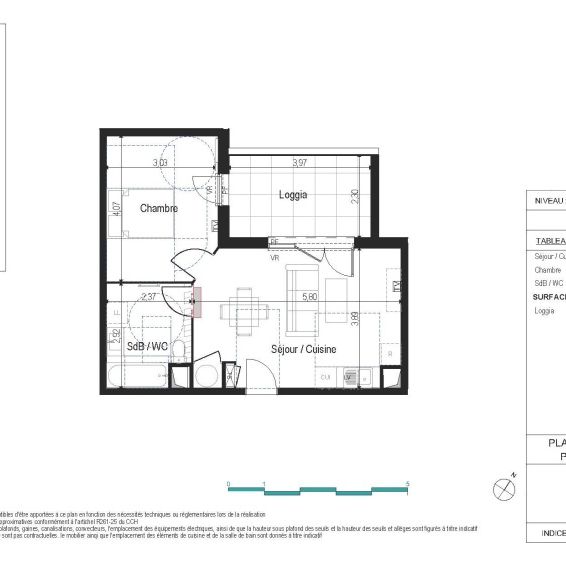 Location Appartement 2 pièces 40m² AGDE 34300 - Photo 2