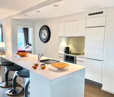 LOCATION SEMAINE 4,5 pièces de standing à deux pas du centre de Crans - Photo 2