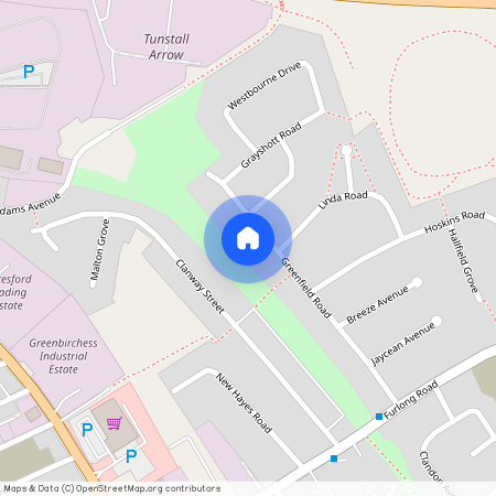 Greenfield Road, Tunstall