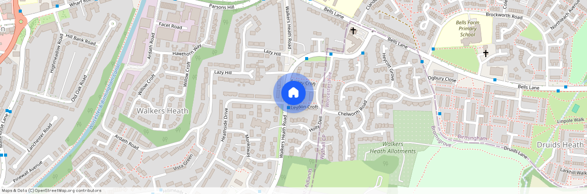90 Walkers Heath Road, West Midlands, B38 0AW, Birmingham