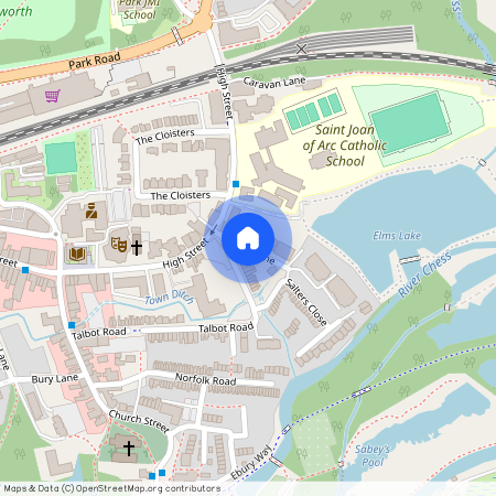 Millennium Wharf, Wharf Lane, Rickmansworth, WD3