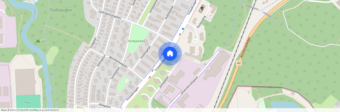 Sjöbo, Borås, Västra Götaland, Klintegatan 19