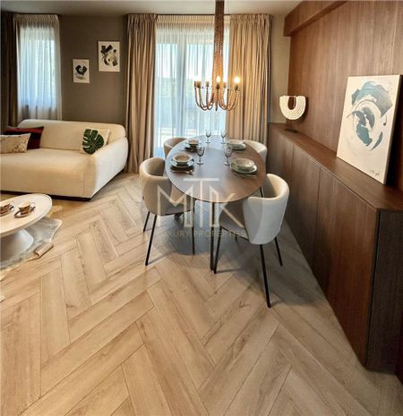 Penthouse Mobilat&utilat MODERN I Straulesti - Fotografie 3