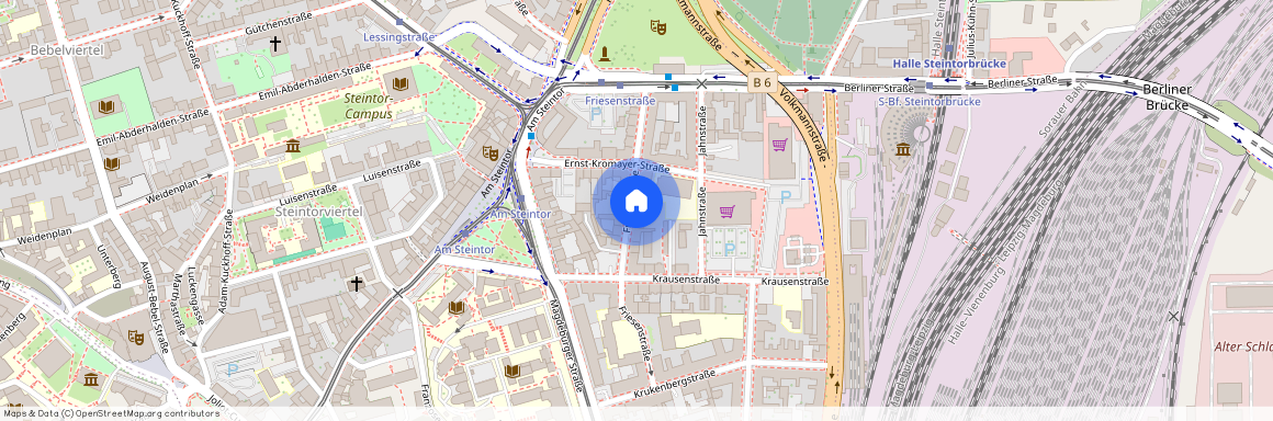 Friesenstraße 28, 06112 Sachsen-Anhalt - Halle