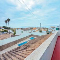 House Isolated 3 bedrooms for rent Ericeira Mafra - garden, barbecue, garage, equipped kitchen, swimming pool, central heating, boiler - Photo 1