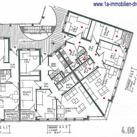 - 4 - Raumwohnung mit Wintergarten in Dresden - Löbtau - Photo 4