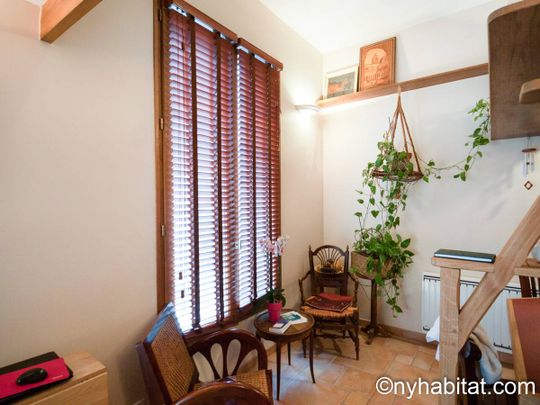 Logement à Paris, Location meublée - Studio T1 - Butte-aux-cailles, Gobelins - Gare d'Austerlitz - Place d'Italie (PA-3742) - Photo 1