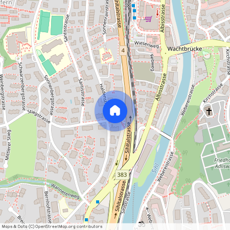 8134, Adliswil, Haldenstrasse, 25