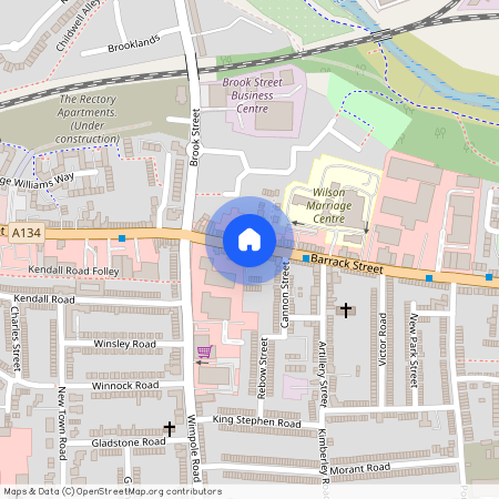 Barrack Street, Colchester, CO1 2LL