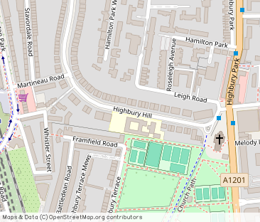 Highbury Hill, London, N5 - Photo 1