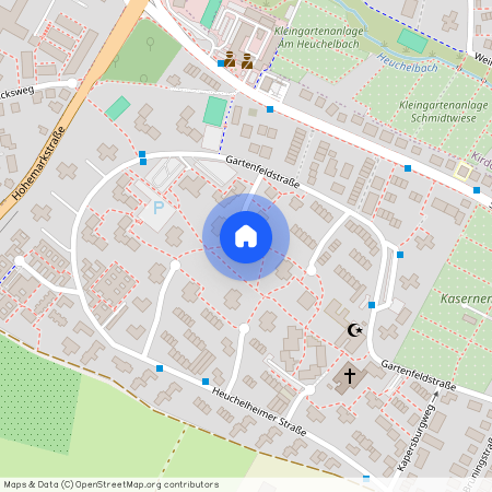 Gartenfeldstrasse 101, 61350 Hessen - Bad Homburg