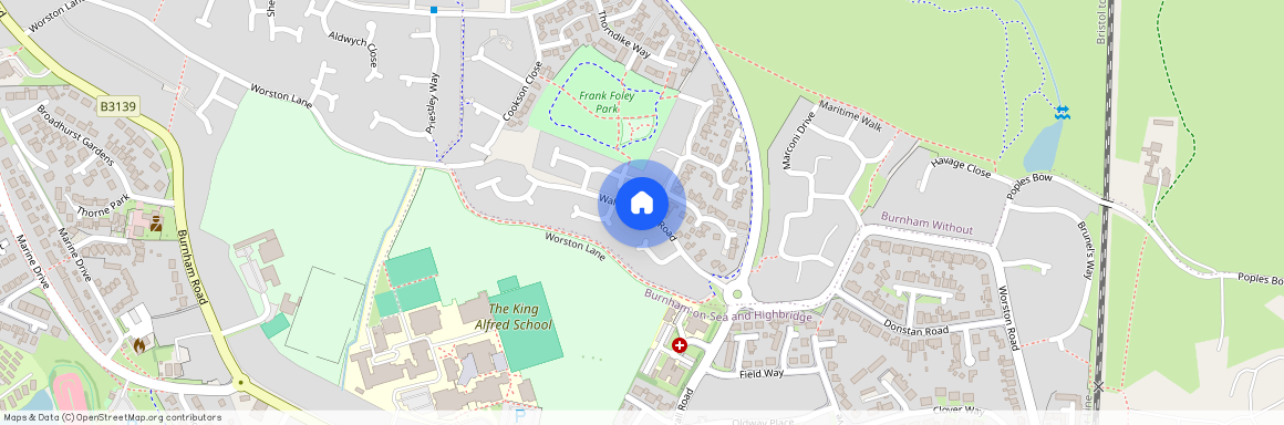 Wallace Wells Road, Burnham-On-Sea, Somerset, TA8