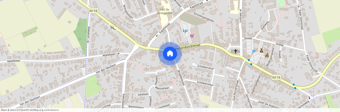 Pertendonckstraat 55, 2520 Broechem