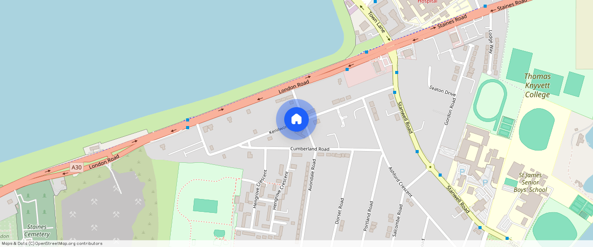 Kenilworth Road, Ashford, TW15