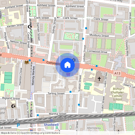 314 Commercial Road, St. George in the East, London, E1 2PY, United Kingdom