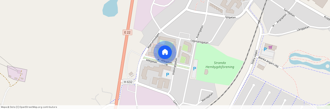 Mönsterås, Kalmar, Allégatan 4 A