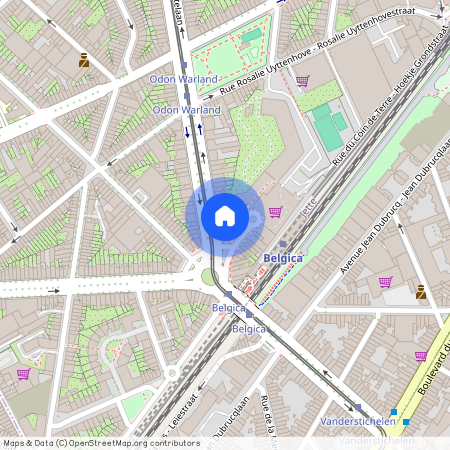 Avenue Charles Woeste, 306, 510, 1090, Jette