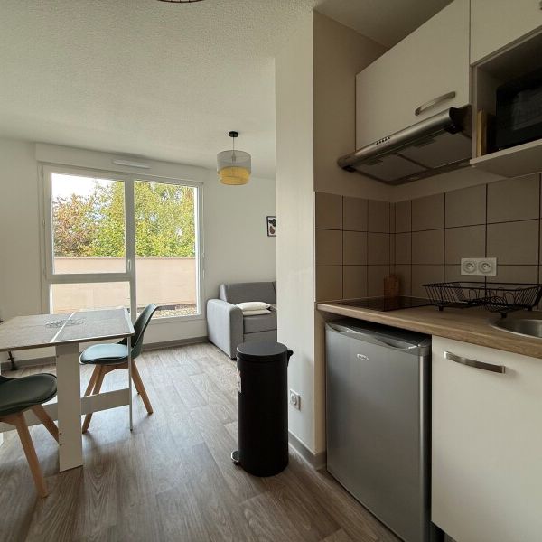 Location Appartement 1 pièce 19m² FRANQUEVILLE ST PIERRE 76520 - Photo 1