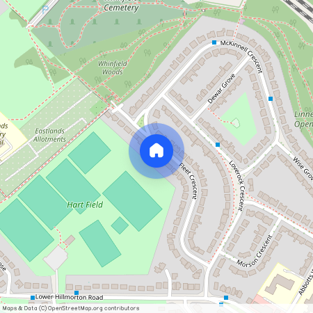Fleet Crescent, Hillmorton, Rugby, CV21