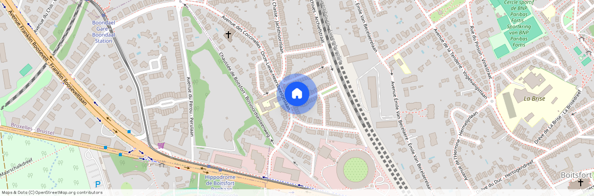 Avenue des Courtilières, 2, 1170, Watermael-Boitsfort