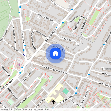 Ball Street, Nottingham, NG3