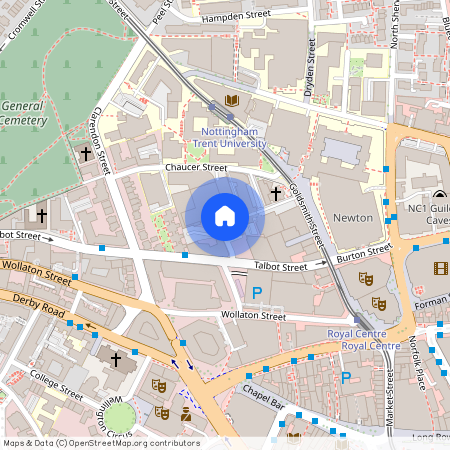 Stanley Pl, NG1 5GS, Nottingham