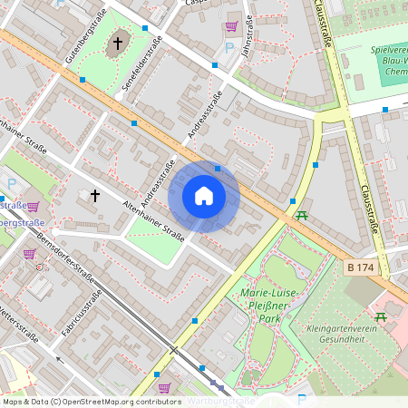 Wittenberger Straße 4, 09126 Sachsen - Chemnitz