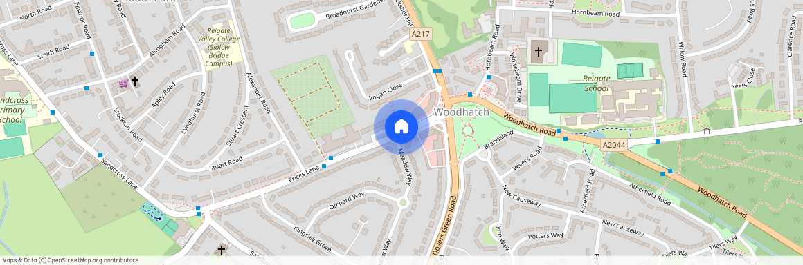 Prices Lane, Reigate, Surrey, RH2