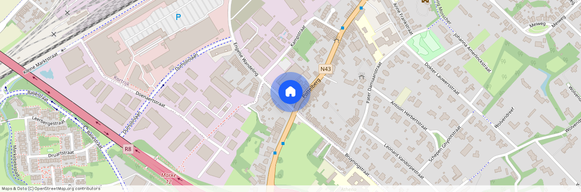 Engelse Wandeling 1D, 8500 Kortrijk