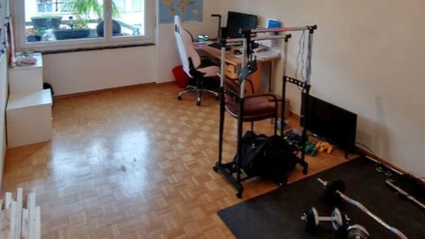 3 Zimmer-Wohnung in Zuchwil (SO), möbliert, auf Zeit - Foto 1