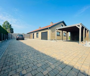 LANDELIJKE WONING MET 3 SLAAPKAMERS EN FANTASTISCHE TUIN IN WONTERGEM - Foto 2