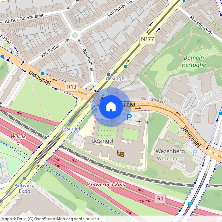 Desguinlei 86 604, 2018 Antwerpen