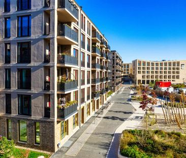 Moderne 2-Zi.-Wohnung am Wasser mit großer Loggia und durchdachtem ... - Photo 6